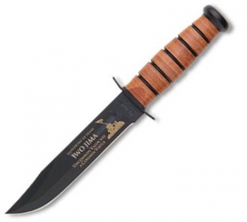 Ka-Bar Iwo Jima 60th Annivusmc knives 9137