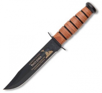 Ka-Bar Iwa Jima 60th Anniversary Knife 9138