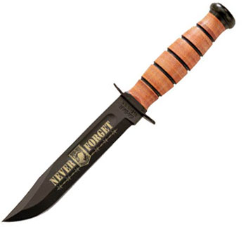 Ka-Bar USMC POW MIA Commemorative Knife 9148