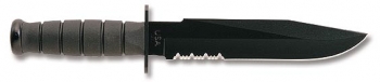 Ka-Bar FIGHTER-SERRATED - 1271