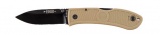 Ka-Bar 4062CB Coyote Brown Folder Lockback Lanyard