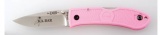 Ka-Bar Dozier Folding Hunter Pink KB4062PK