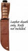 Ka-Bar 1250S USMC Leather Sheath
