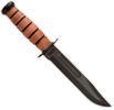 Ka-Bar USMC 5017 Fighting Knife Leather Sheath7 Clip Point Blade