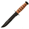 Ka-Bar 5019 Army Knife 7 Clip Point Epoxy Powder Coated