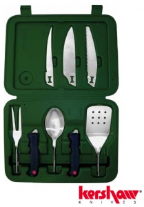 Kershaw Camp Tool Trader Knife Set 1091CT