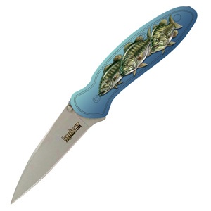 Kershaw Scallion Knife W- Bass Design 1620BASS
