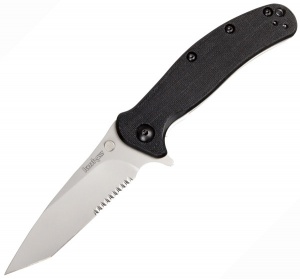Kershaw Tanto Zing Combo Edge Knife 1735TST