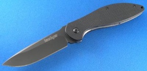 Kershaw ENER-G II Black Blade Knife 1745BLK