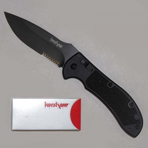 Kershaw Rogue Auto Black 2001CKTST4 7-8Made In USA