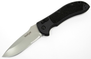 Kershaw Rogue Auto Combo knives 2001ST