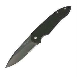 Scamp 2710STPart Serrated 3 3-8 Inch Blade 8Cr13MoV