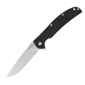 Chill3410Black G10 Handle Dual Liners Drop Point