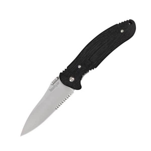 Nerve 3420 Black G10 Handle 8Cr13MoV Drop Point
