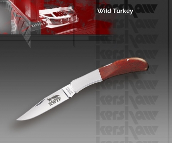 Kershaw NWTF Wild Turkey Knife 4150 4150TF
