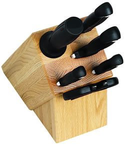 Kershaw 7 Piece Kitchen Cutlery in Block 9900-7