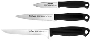 Kershaw 3 Pc Kitchen Knife Set