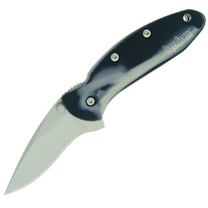 Kershaw Chive Boron Carbide Knife 1600BLK