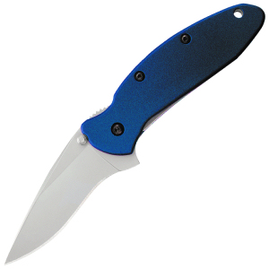 Kershaw Scallion Blue Handle Knife 1620BL