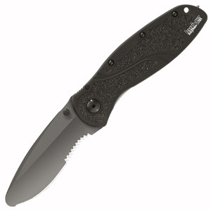 Kershaw Blur Rescue Black Blade Ser knives 1675BLKST