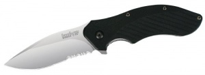Kershaaw Clash Serrated Knife 1605ST