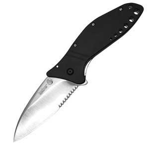 Kershaw Mini Cyclone Serrated Knife 1635ST