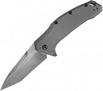 Kershaw Link Tanto Gry Al Blackwash knives 1776TGRYBW