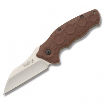 Kershaw Needs Work Knife W- Brown Handle 1820BRN