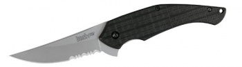 Kershaw Asset Knife W- Serrated Blade 1930ST