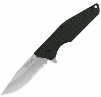 Kershaw Drone Serrated Knife 1960ST