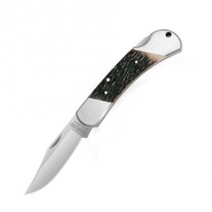 Kershaw Black Gulch Knife W-Jigged Bone Handle 3120JB