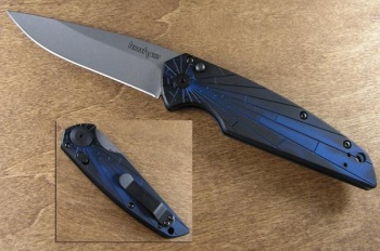 Kershaw Breakout Auto Black-blue knives 7000BB