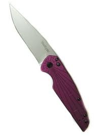 Kershaw Breakout Auto Purple knives 7000PURP