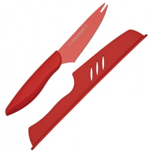 Kershaw Pure Komachi II Tomato-Cheese Knife(Red) AB2204