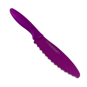 Kershaw Pure Komachi 2 Bagel-Sandwich Knife (Purple) AB5063