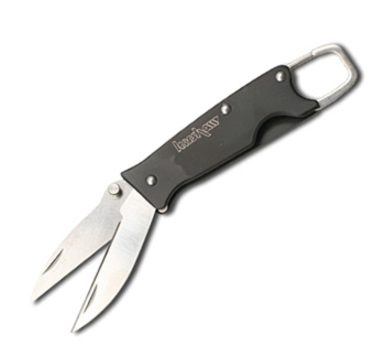 Twocan Aluminum Black (1001BLK) 15 Wharncliffe