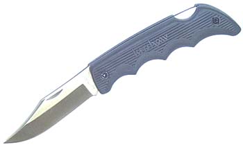 Black Horse II Knife w- 2AA Mag Light 1060A-2F