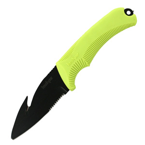 Kershaw Responder Fixed Blade Yellow knives 1078YL