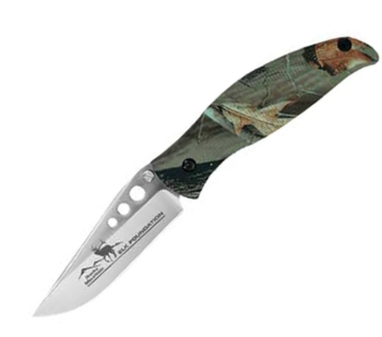 Kershaw Rock Mt Elk Whirlwind knives 1560RMEF