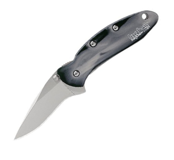 Kershaw Chive Al- Smoke Black & White knives 1600BW