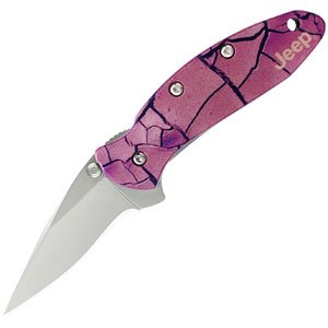 Kershaw Chive Jeep Dried Mud knives 1600JEEP