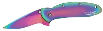 Kershaw Rainbow Scallion Knife 1620VIB