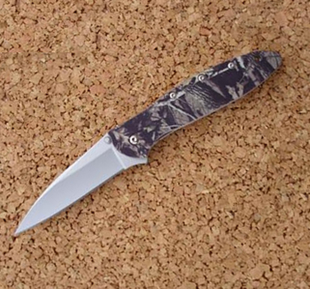Kershaw Leek Knife W- Camouflage Handle 1660C