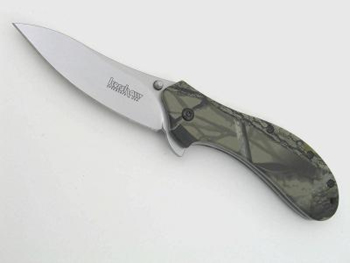 Kershaw PackRat Camouflage Handle Knife 1665C