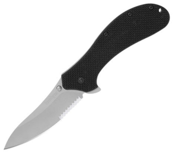 Kershaw PackRat Serrated Knife 1665ST