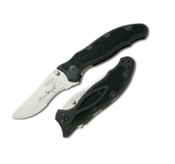 Kershaw Steven Seagal Folder Serr knives 1680ST