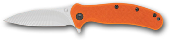 Kershaw Zing Flipper Orange knives 1735OR