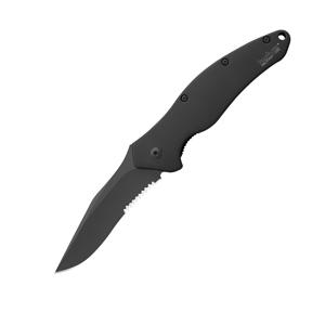 Kershaw Shallot Black Serrated Knife 1849CKTST 1840CKTST