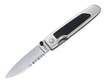 Kershaw 3 5-8 Liner Action 40% Serr knives 2420ST