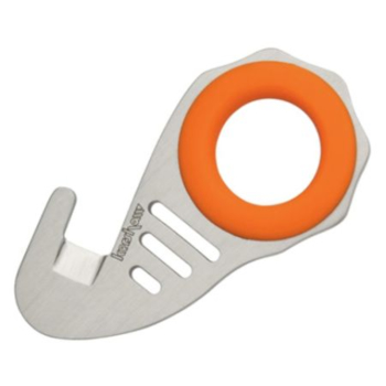 Kershaw Zip It Gut Hook Orange Knife 2520OR